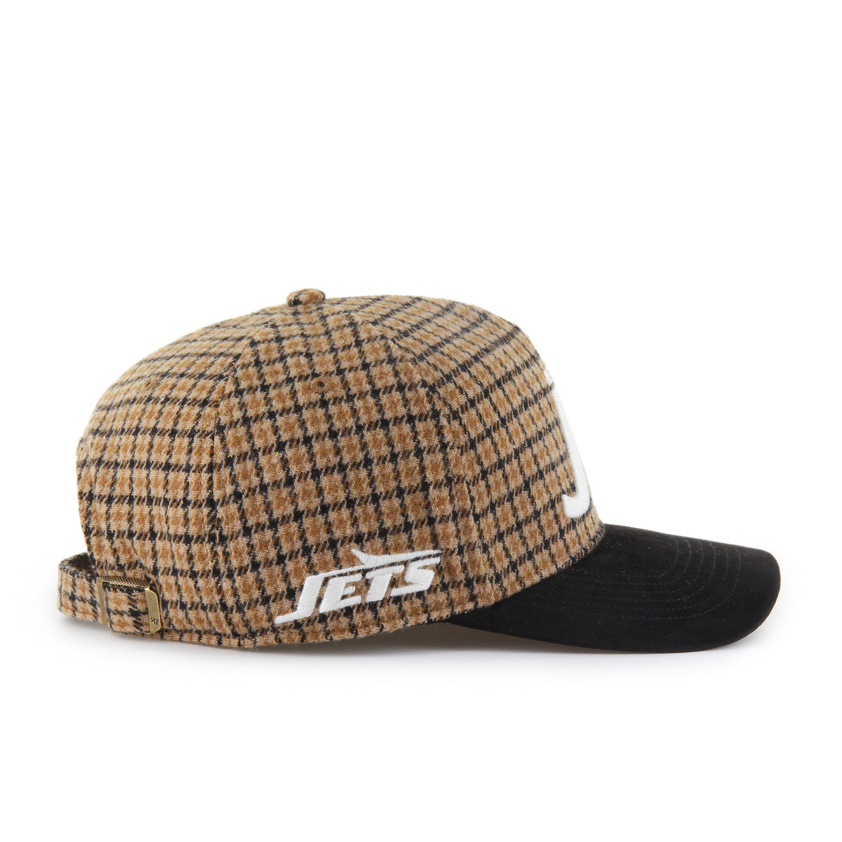 NEW YORK JETS SHEPHERDS CHECK SIDE '47 HITCH