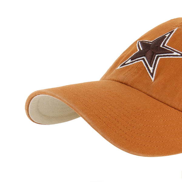 47 dallas cowboys carhartt mvp adjustable hat brown
