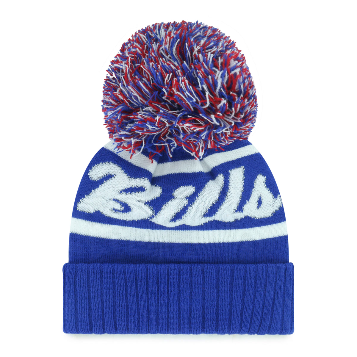 BUFFALO BILLS SPIRITED '47 CUFF KNIT WOMENS