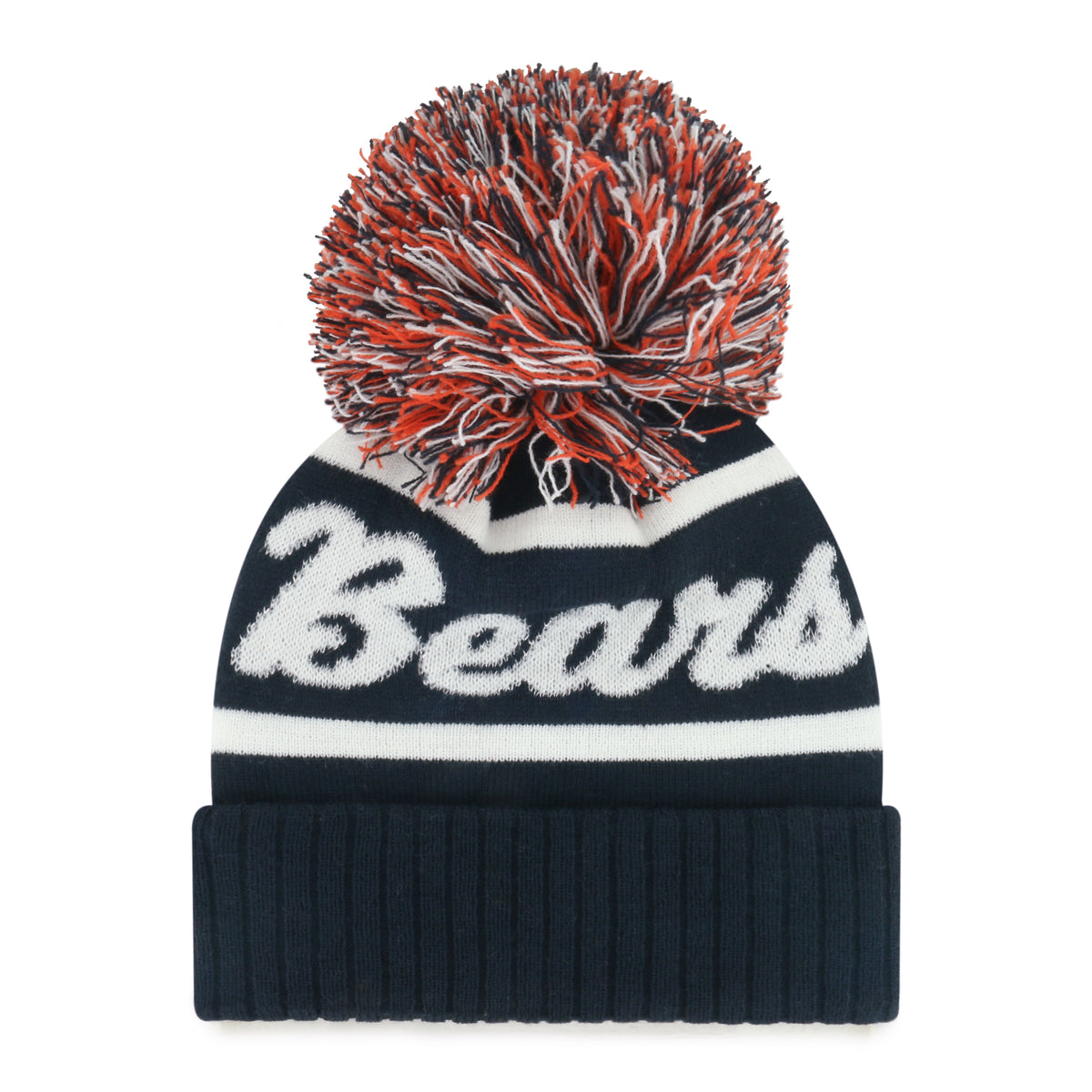 CHICAGO BEARS SPIRITED '47 CUFF KNIT WOMENS
