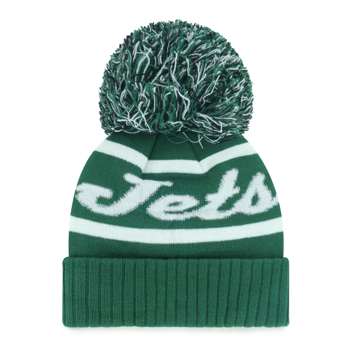 NEW YORK JETS SPIRITED '47 CUFF KNIT WOMENS