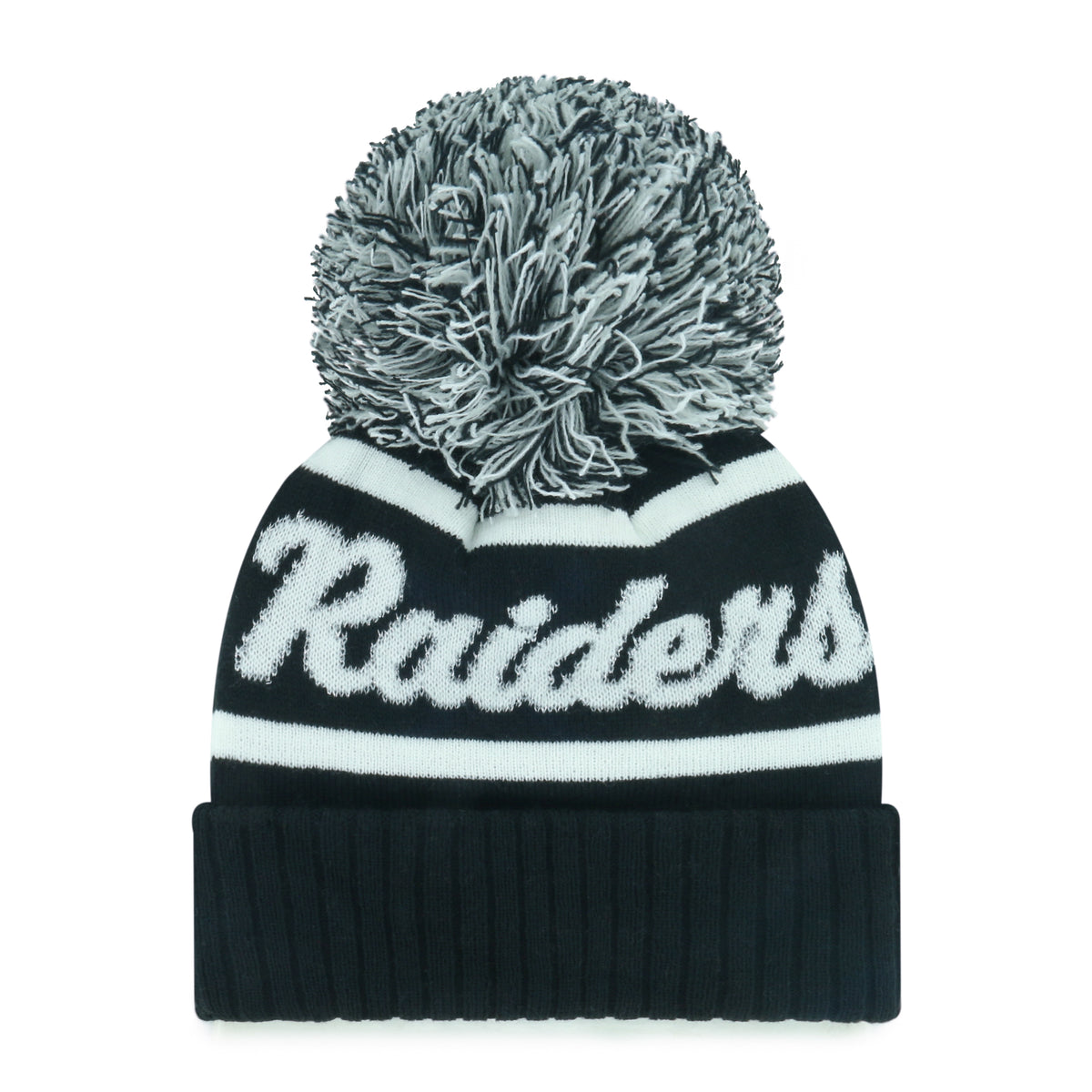 LAS VEGAS RAIDERS SPIRITED '47 CUFF KNIT WOMENS