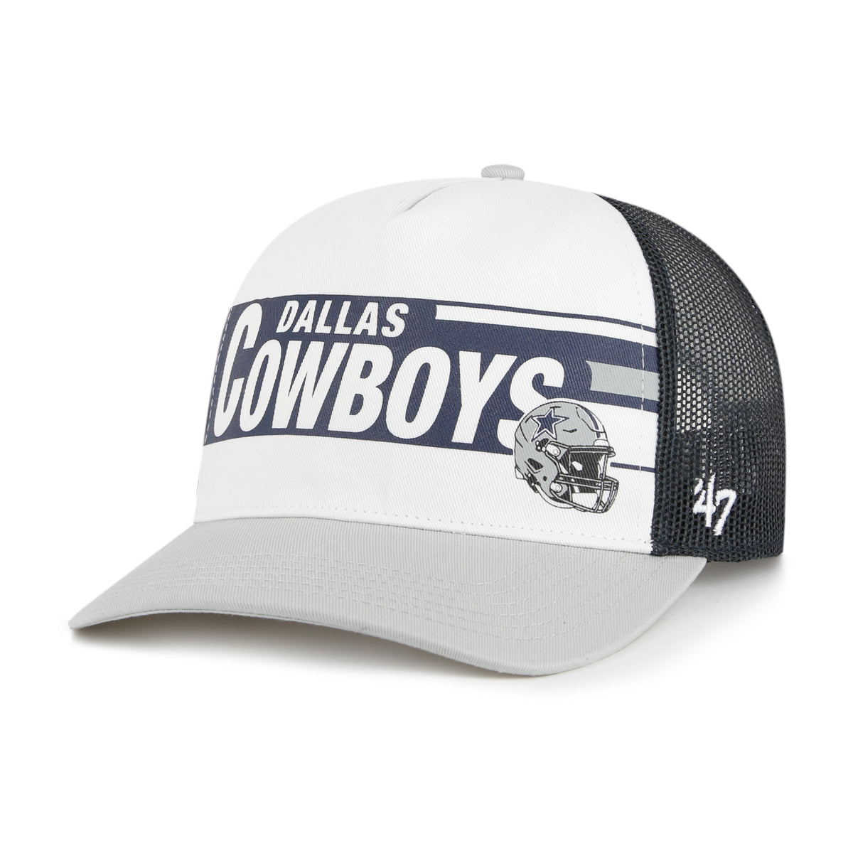 DALLAS COWBOYS STACK LINE '47 HITCH RELAXED FIT YOUTH