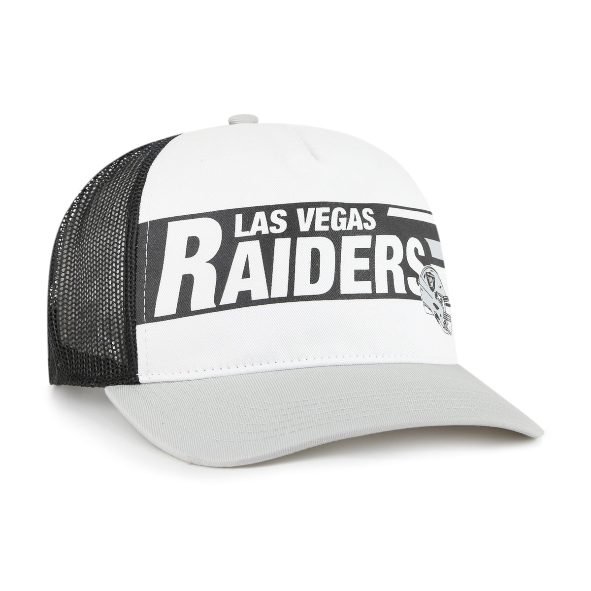 LAS VEGAS RAIDERS STACK LINE '47 HITCH RELAXED FIT KIDS