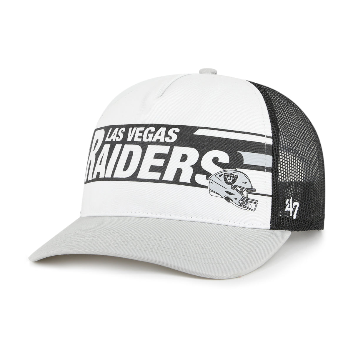 LAS VEGAS RAIDERS STACK LINE '47 HITCH RELAXED FIT KIDS