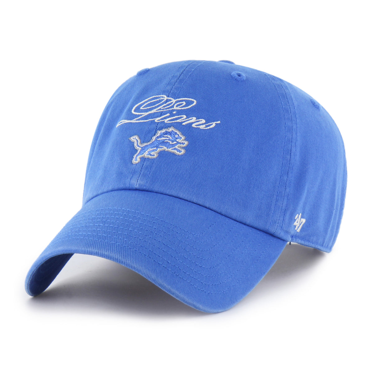 DETROIT LIONS SCRIPT '47 CLEAN UP