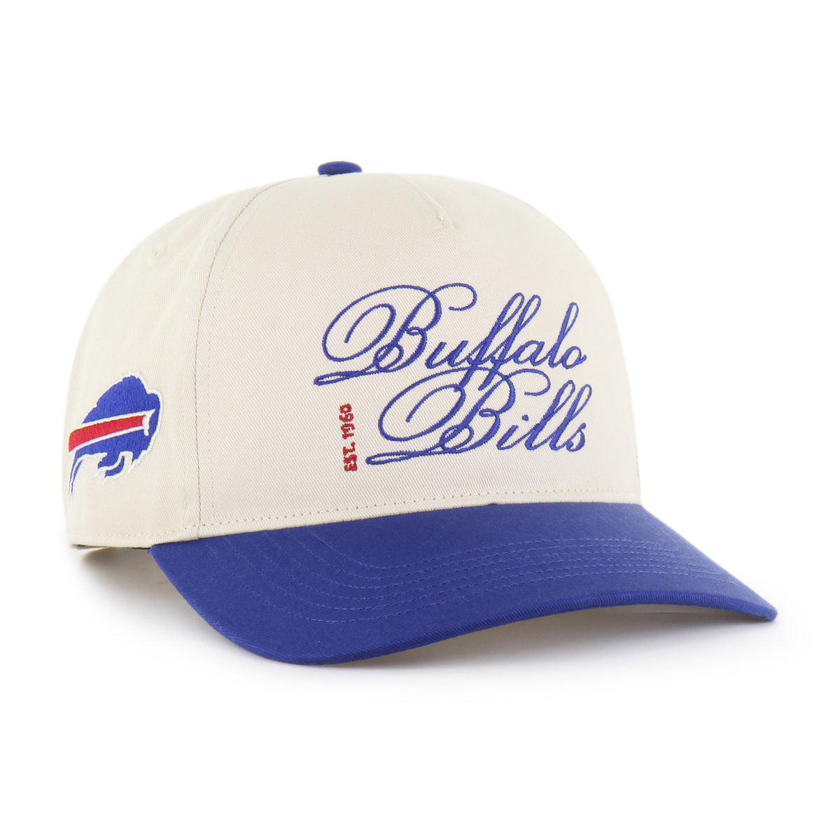 BUFFALO BILLS SCRIPT '47 HITCH RF RELAXED FIT