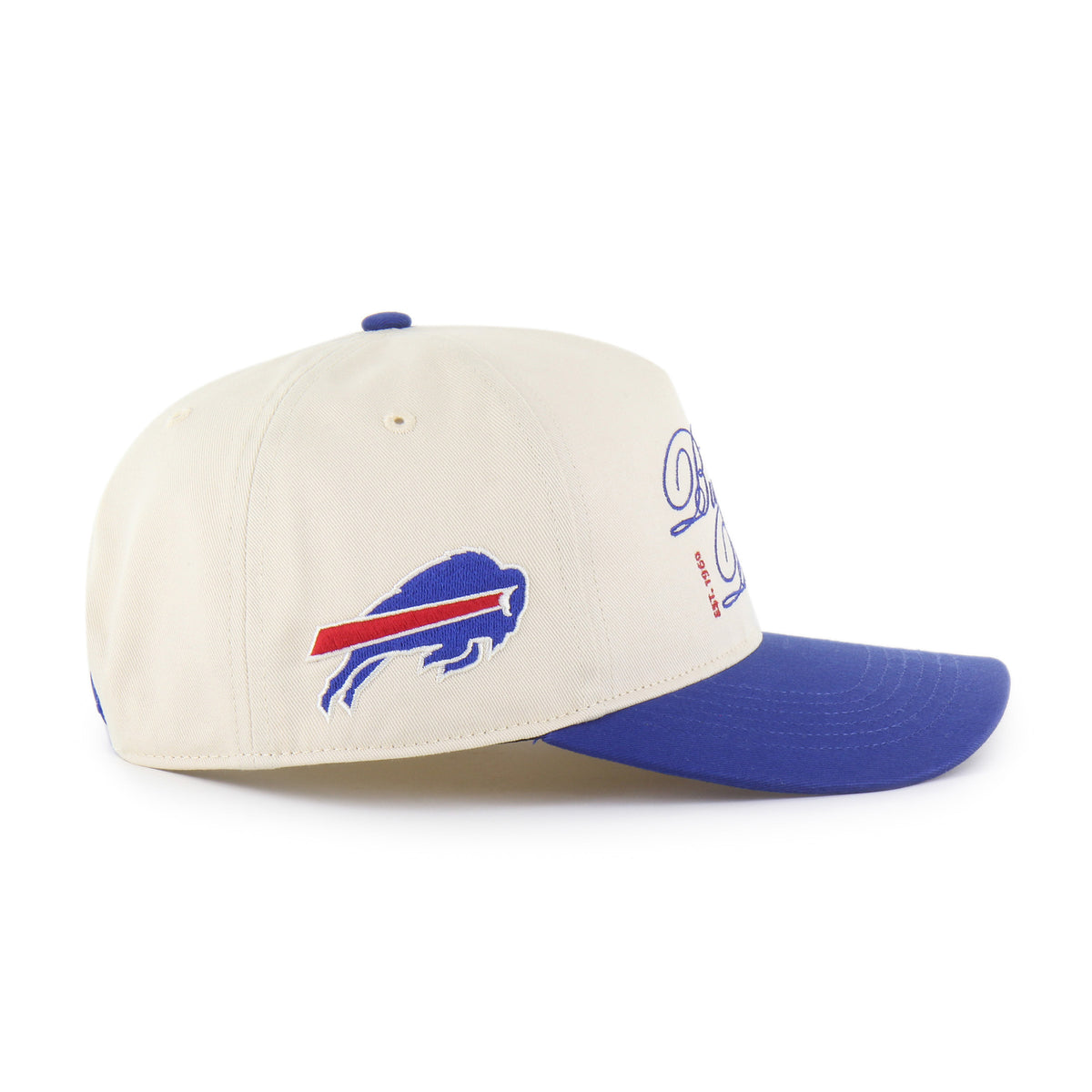 BUFFALO BILLS SCRIPT '47 HITCH RF RELAXED FIT