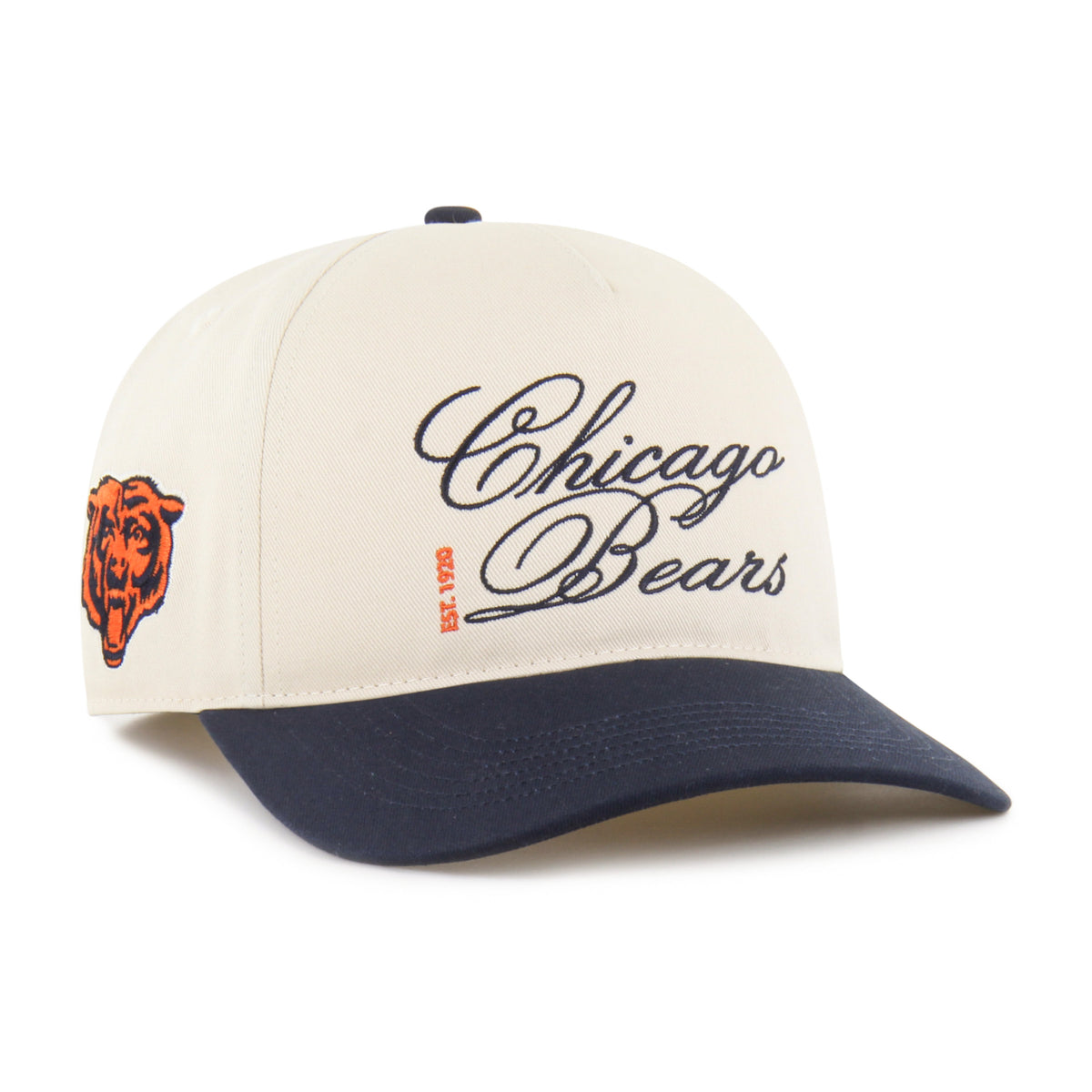CHICAGO BEARS SCRIPT '47 HITCH RF RELAXED FIT
