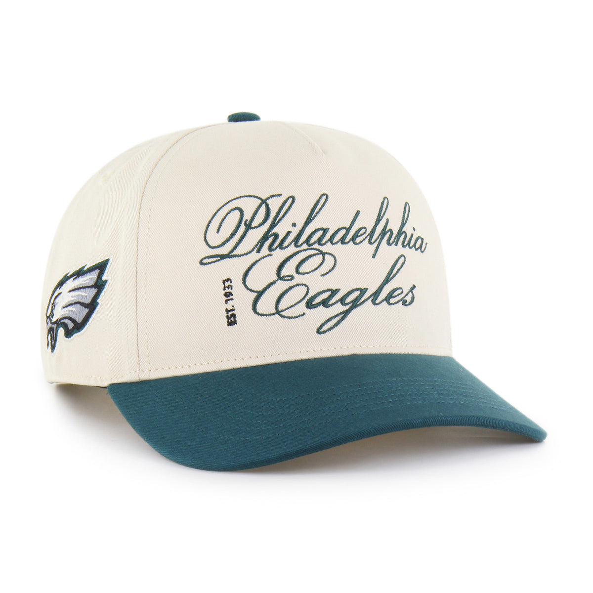 PHILADELPHIA EAGLES SCRIPT 47 HITCH RF RELAXED FIT