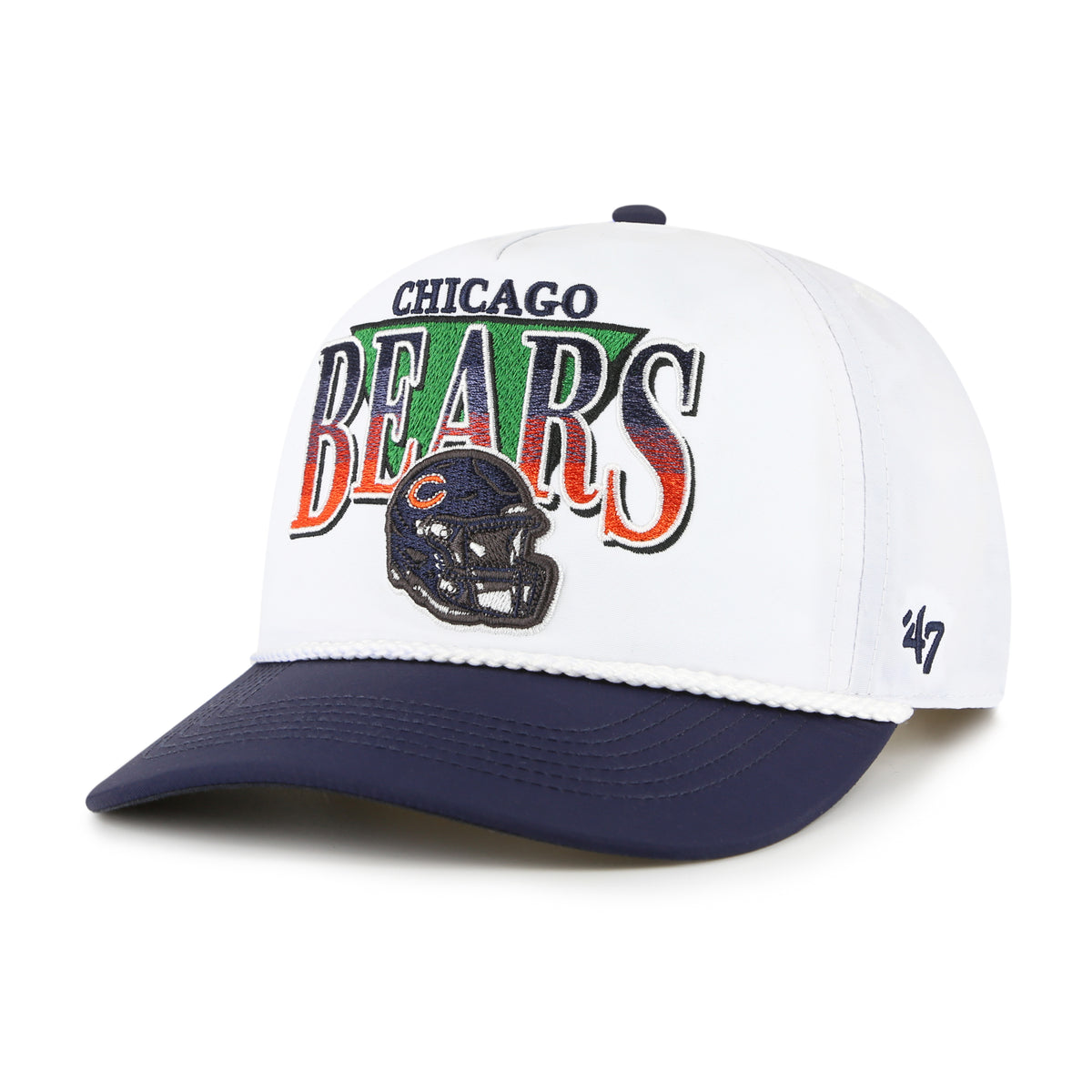 CHICAGO BEARS TRIBUTE '47 HITCH RF RELAXED FIT