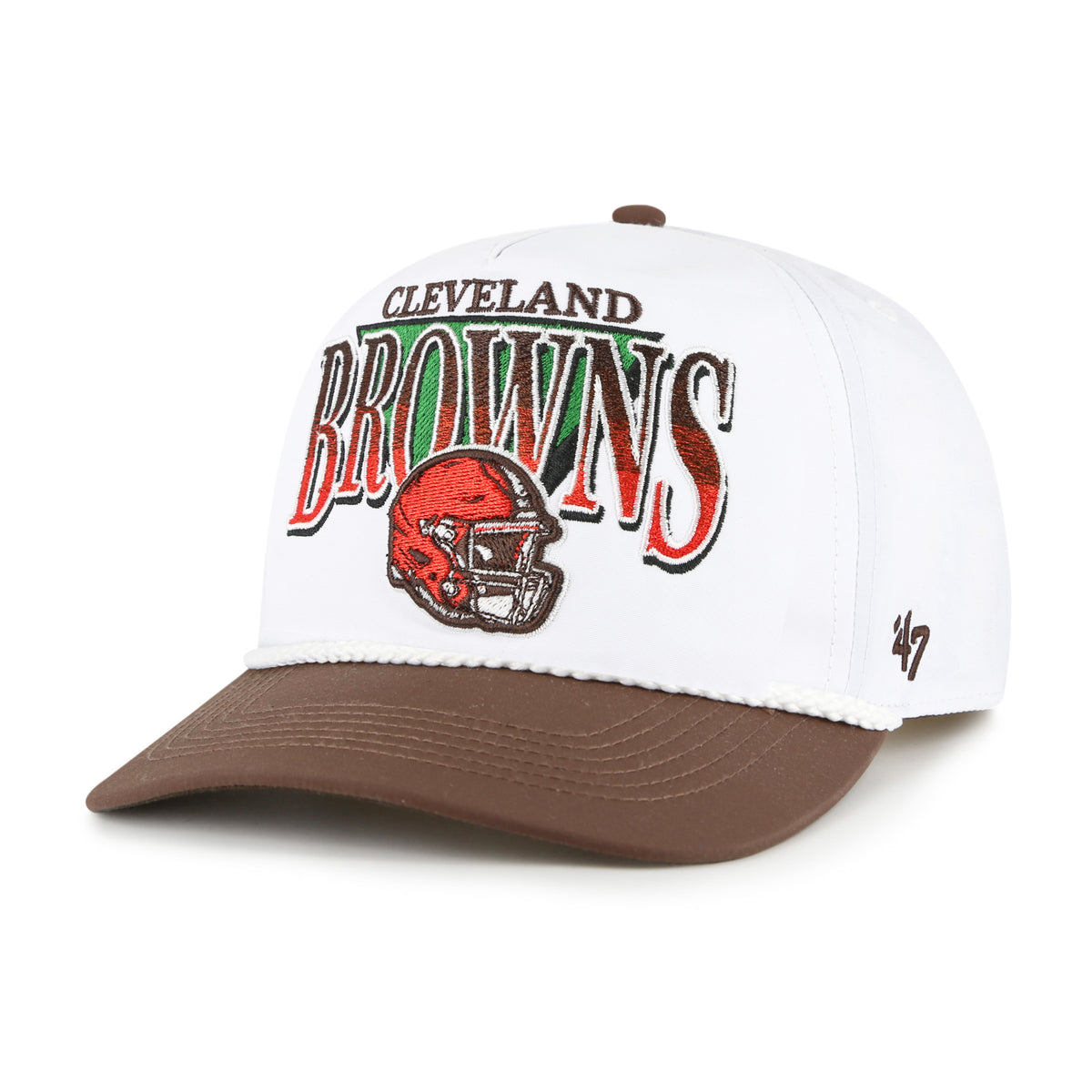 CLEVELAND BROWNS TRIBUTE '47 HITCH RF RELAXED FIT