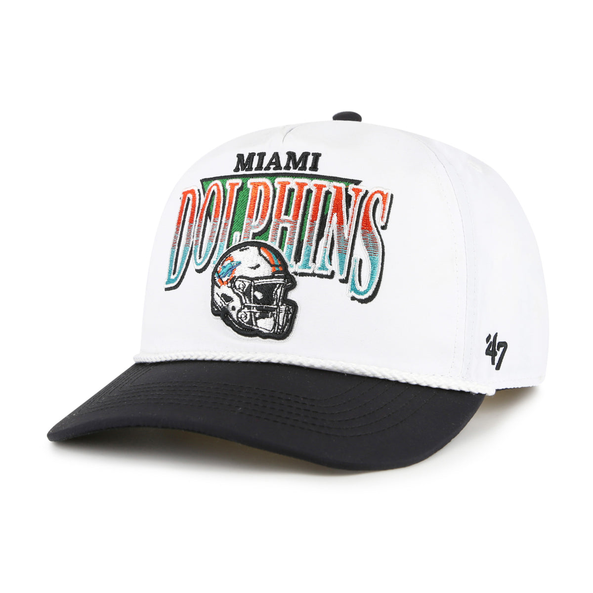 MIAMI DOLPHINS TRIBUTE '47 HITCH RF RELAXED FIT