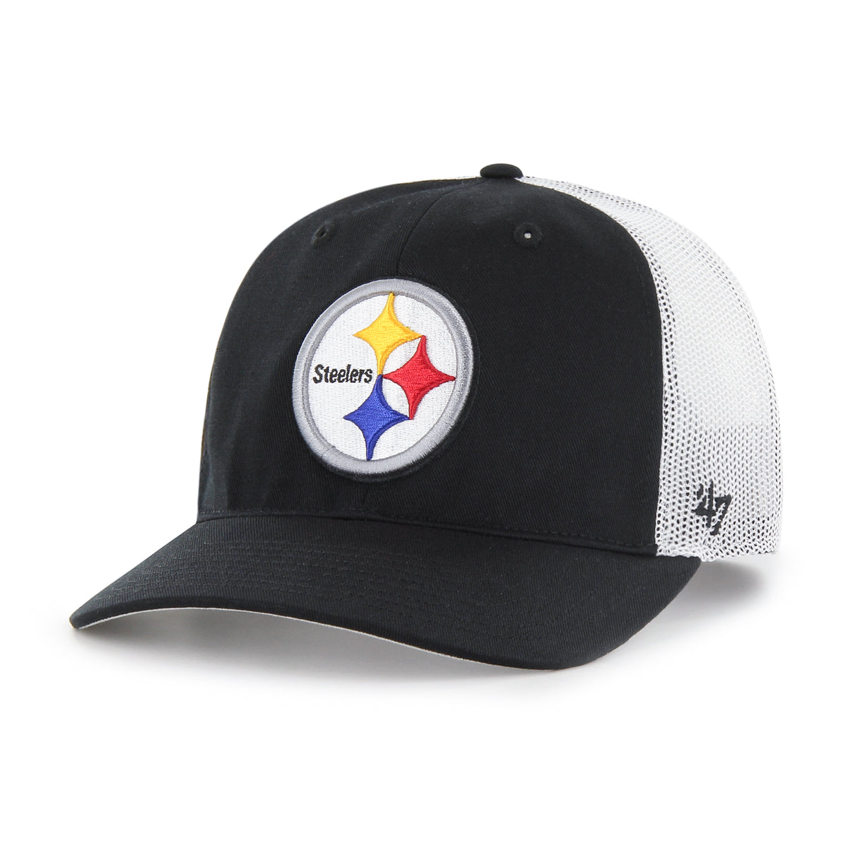 PITTSBURGH STEELERS '47 TRUCKER RELAXED FIT