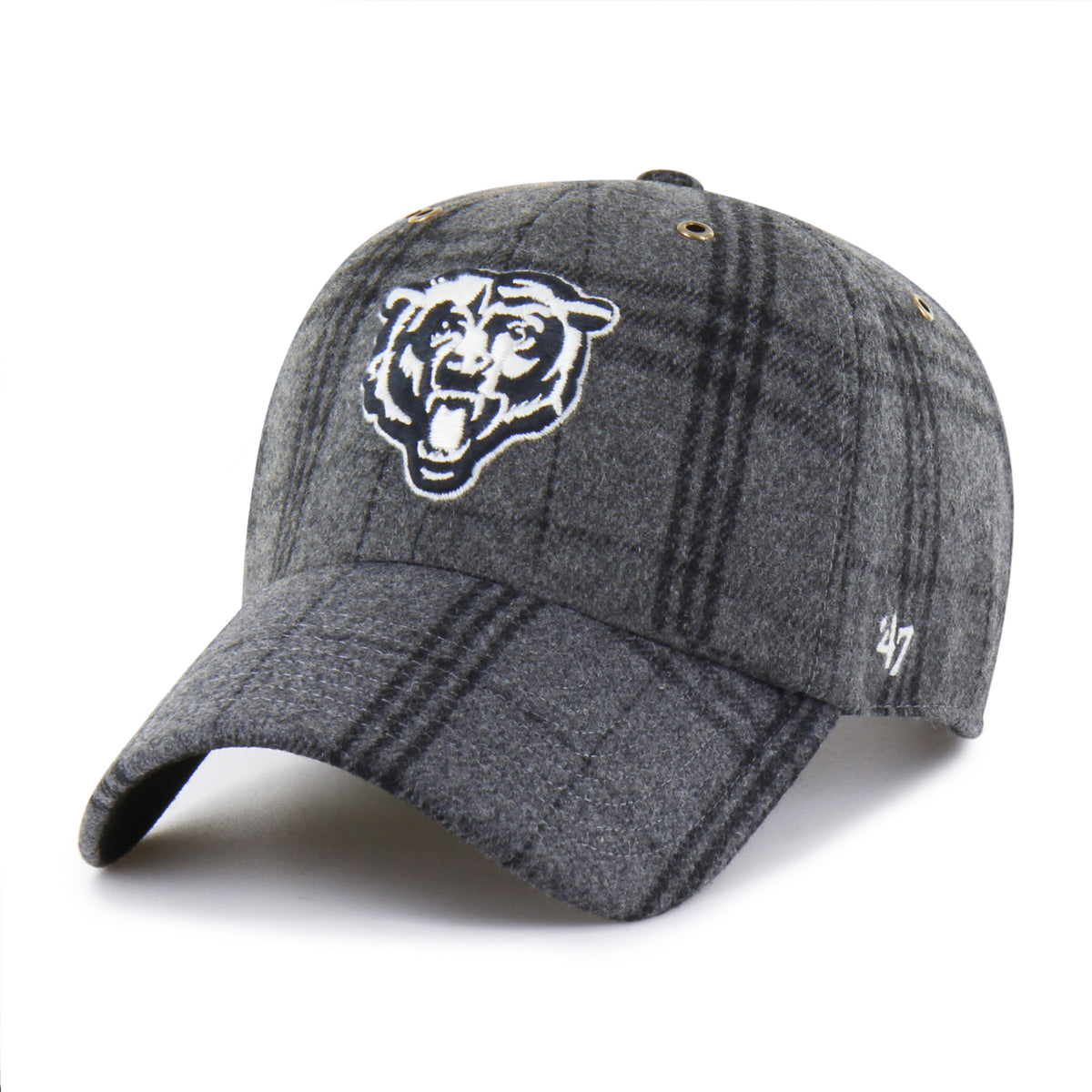 CHICAGO BEARS WINDOWPANE PLAID '47 CLEAN UP