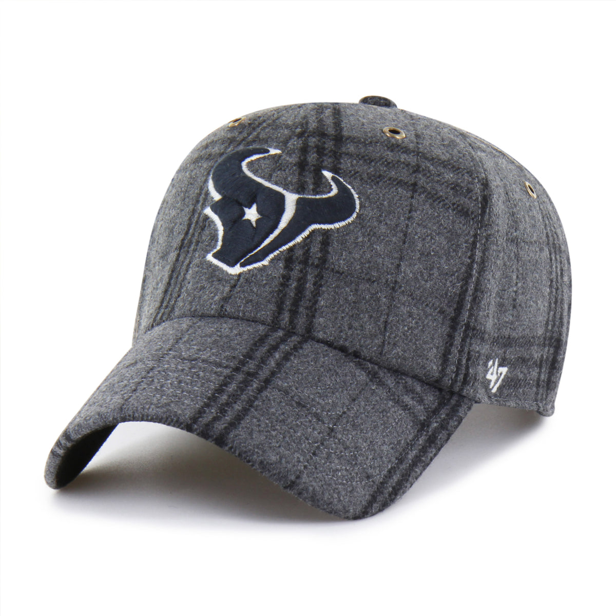 HOUSTON TEXANS WINDOWPANE PLAID '47 CLEAN UP