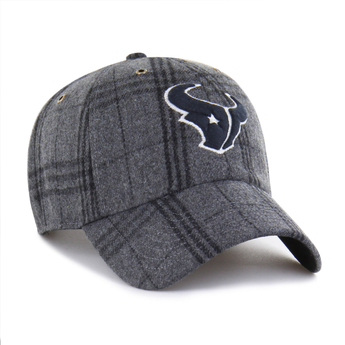HOUSTON TEXANS WINDOWPANE PLAID '47 CLEAN UP