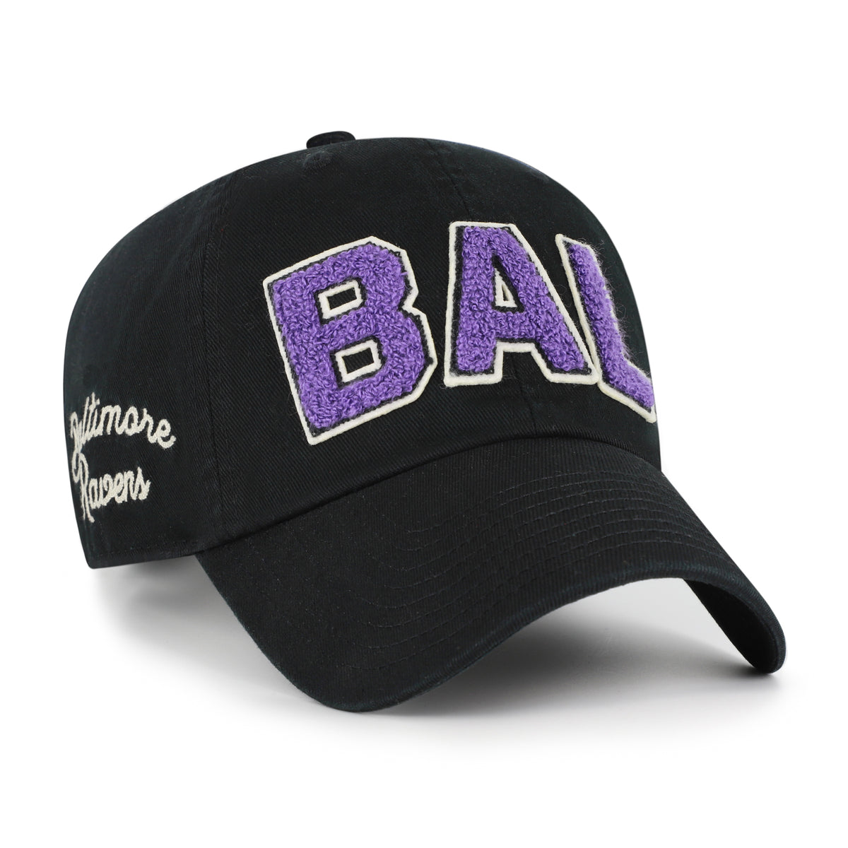 BALTIMORE RAVENS ZOEY '47 CLEAN UP WOMENS