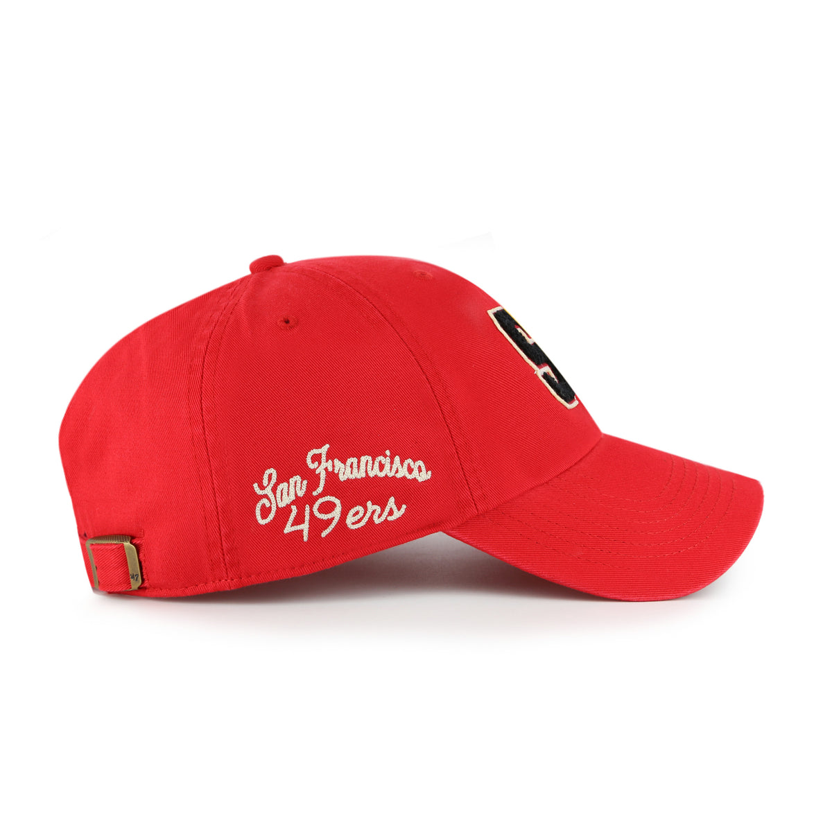 SAN FRANCISCO 49ERS ZOEY '47 CLEAN UP WOMENS