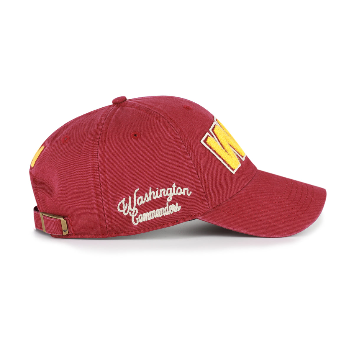 WASHINGTON COMMANDERS ZOEY '47 CLEAN UP WOMENS