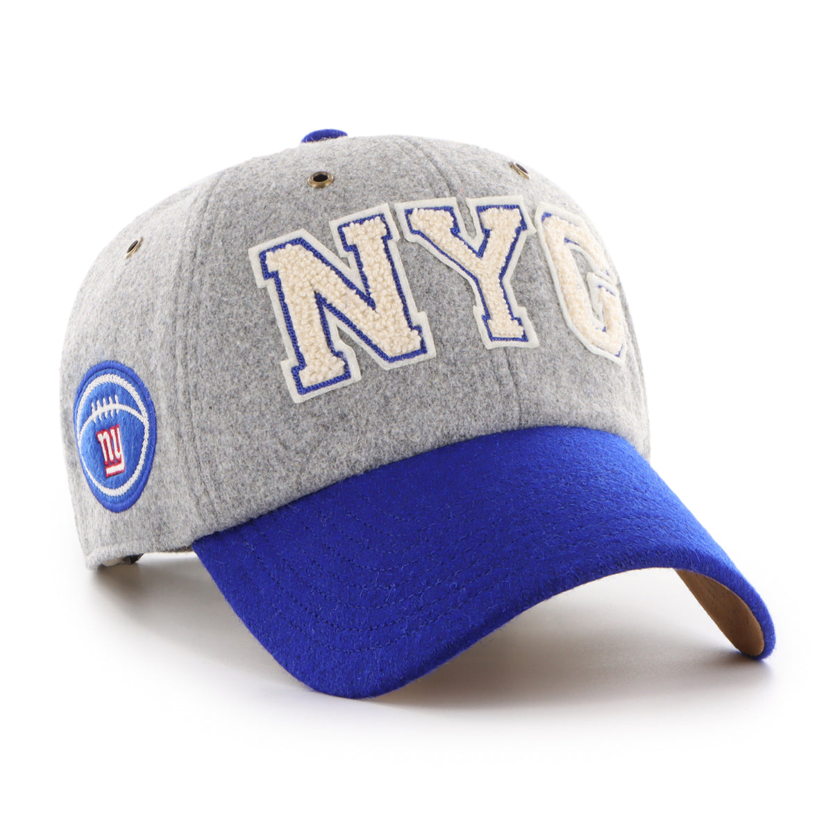 NEW YORK GIANTS STONEY CLOVER LANE X '47 BLOCK CLEAN UP