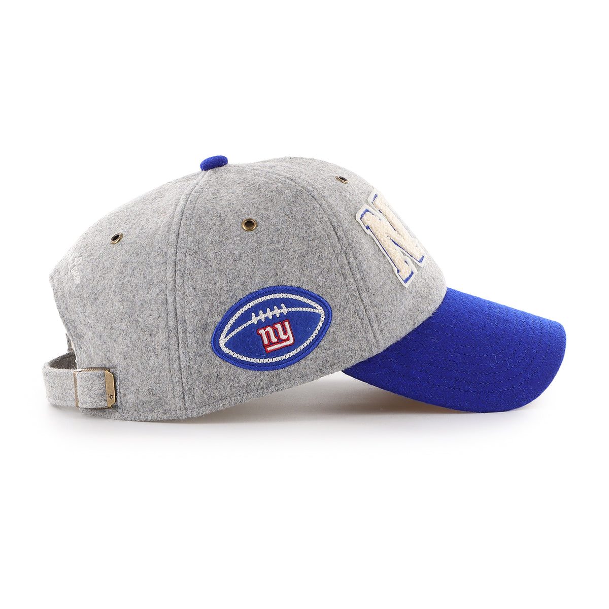 NEW YORK GIANTS STONEY CLOVER LANE X '47 BLOCK CLEAN UP