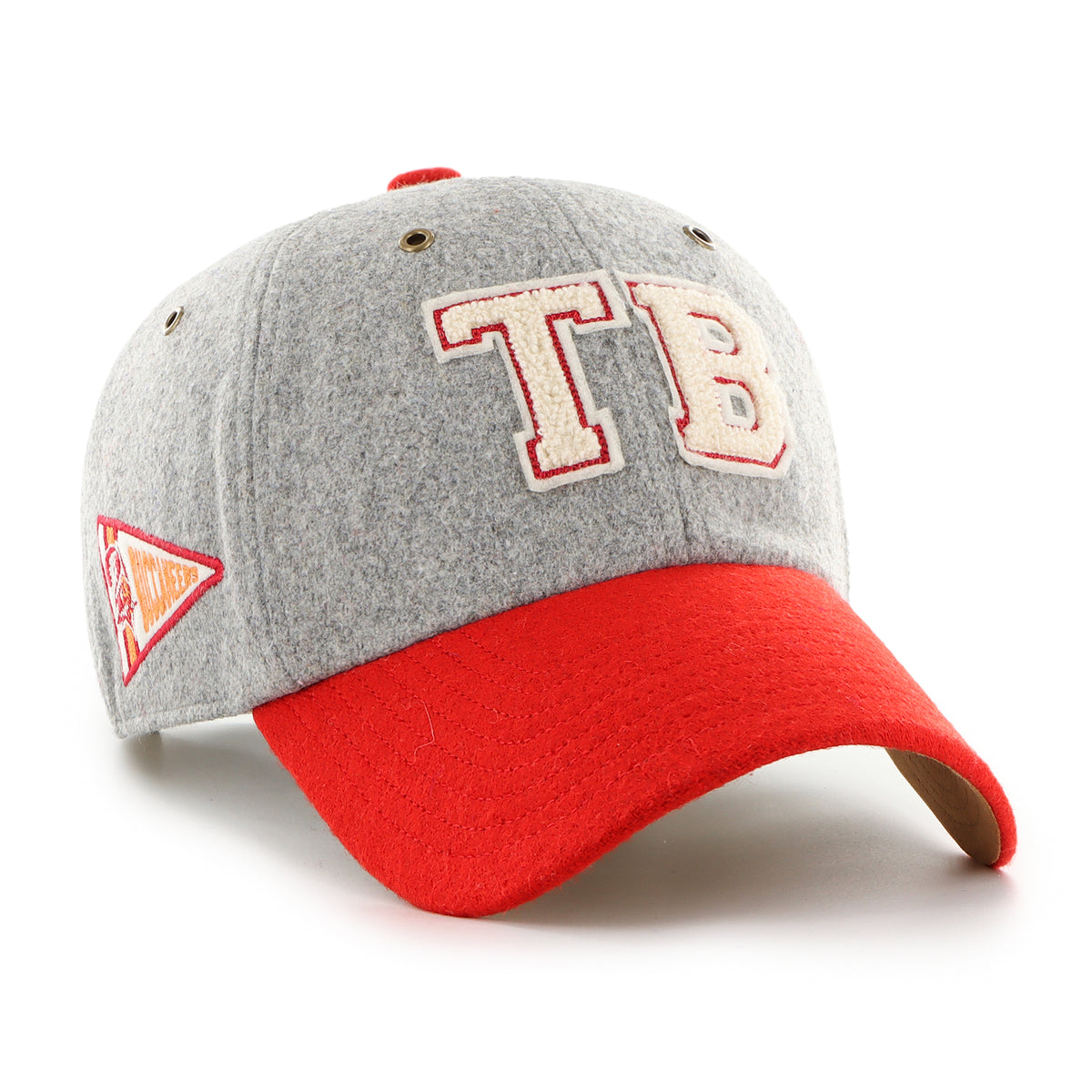 TAMPA BAY BUCCANEERS HISTORIC STONEY CLOVER LANE X '47 BLOCK CLEAN UP