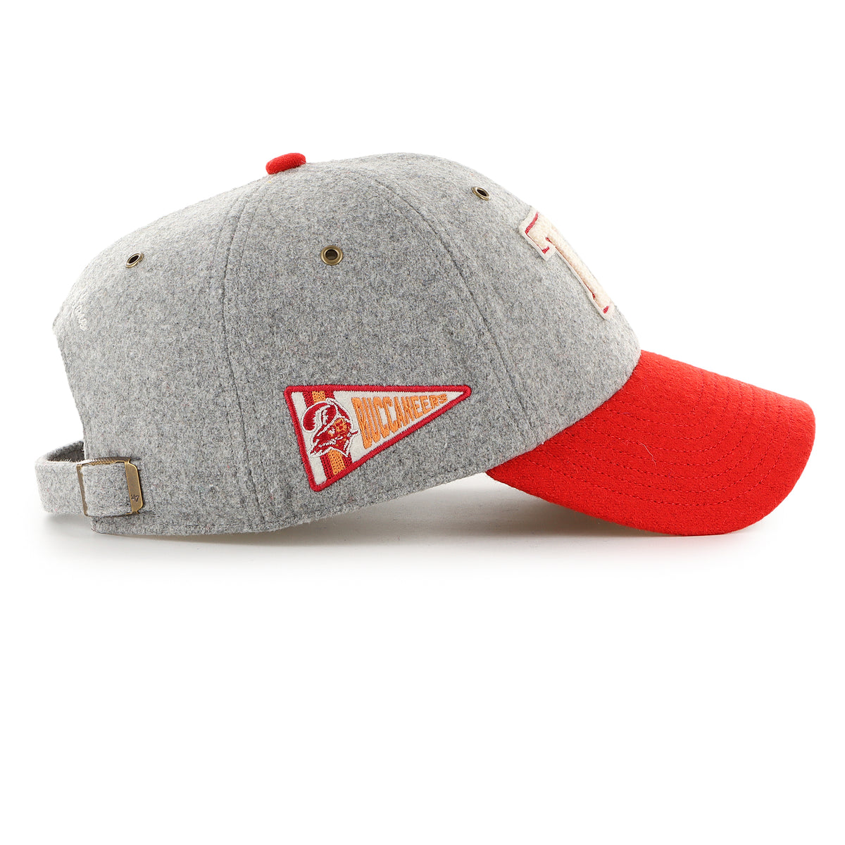 TAMPA BAY BUCCANEERS HISTORIC STONEY CLOVER LANE X '47 BLOCK CLEAN UP