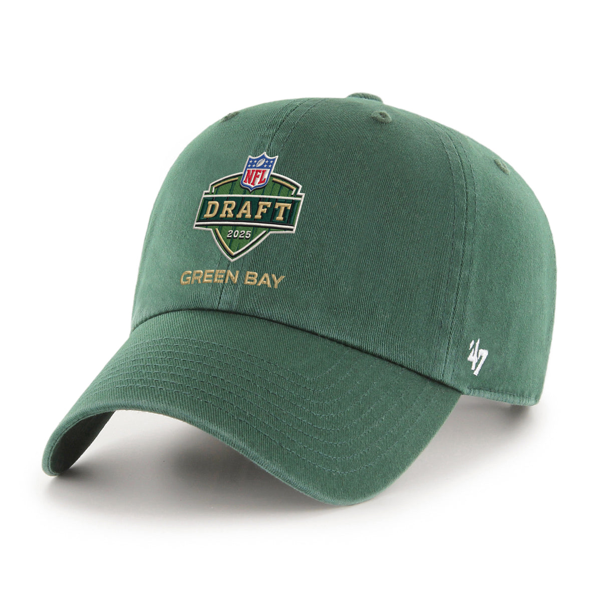 GREEN BAY PACKERS NFL DRAFT '47 CLEAN UP