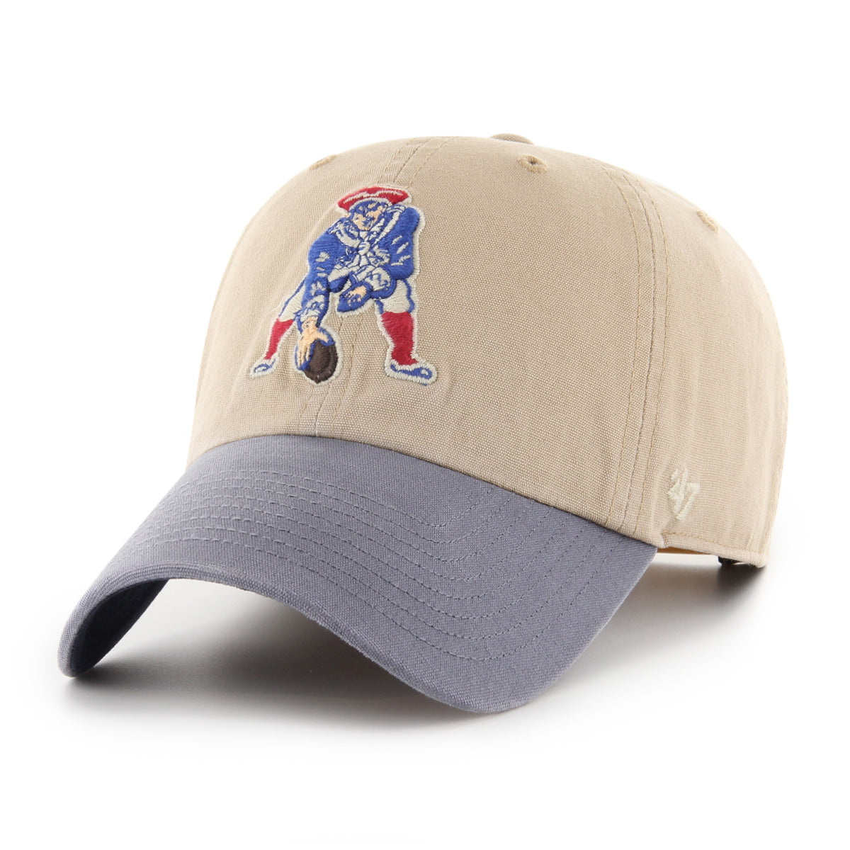 NEW ENGLAND PATRIOTS HISTORIC ASHFORD '47 CLEAN UP