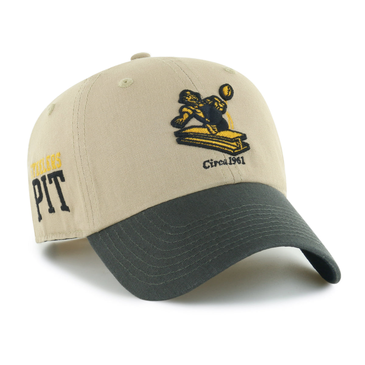 PITTSBURGH STEELERS HISTORIC ASHFORD '47 CLEAN UP