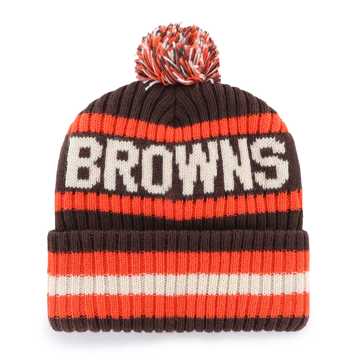 CLEVELAND BROWNS HISTORIC BERING '47 CUFF KNIT