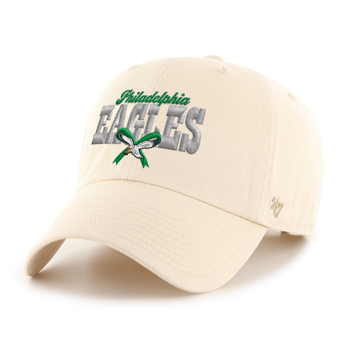 PHILADELPHIA EAGLES HISTORIC BOW STACK '47 CLEAN UP