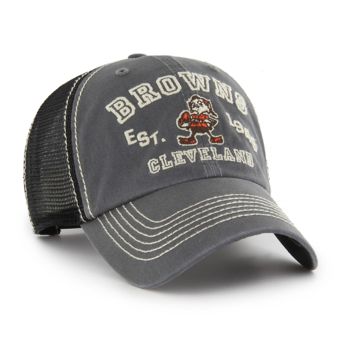 CLEVELAND BROWNS HISTORIC DECATUR '47 CLEAN UP