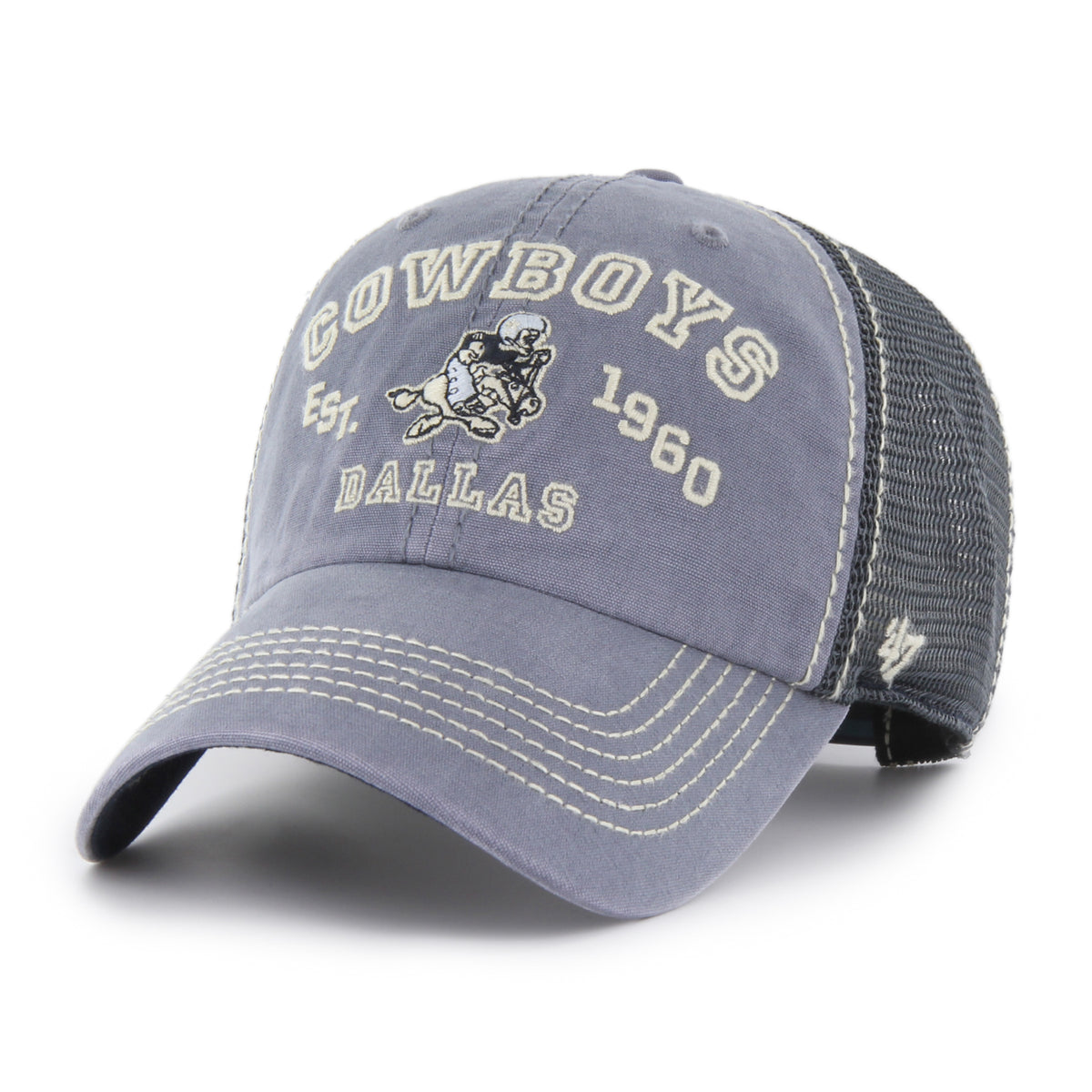 DALLAS COWBOYS HISTORIC DECATUR '47 CLEAN UP