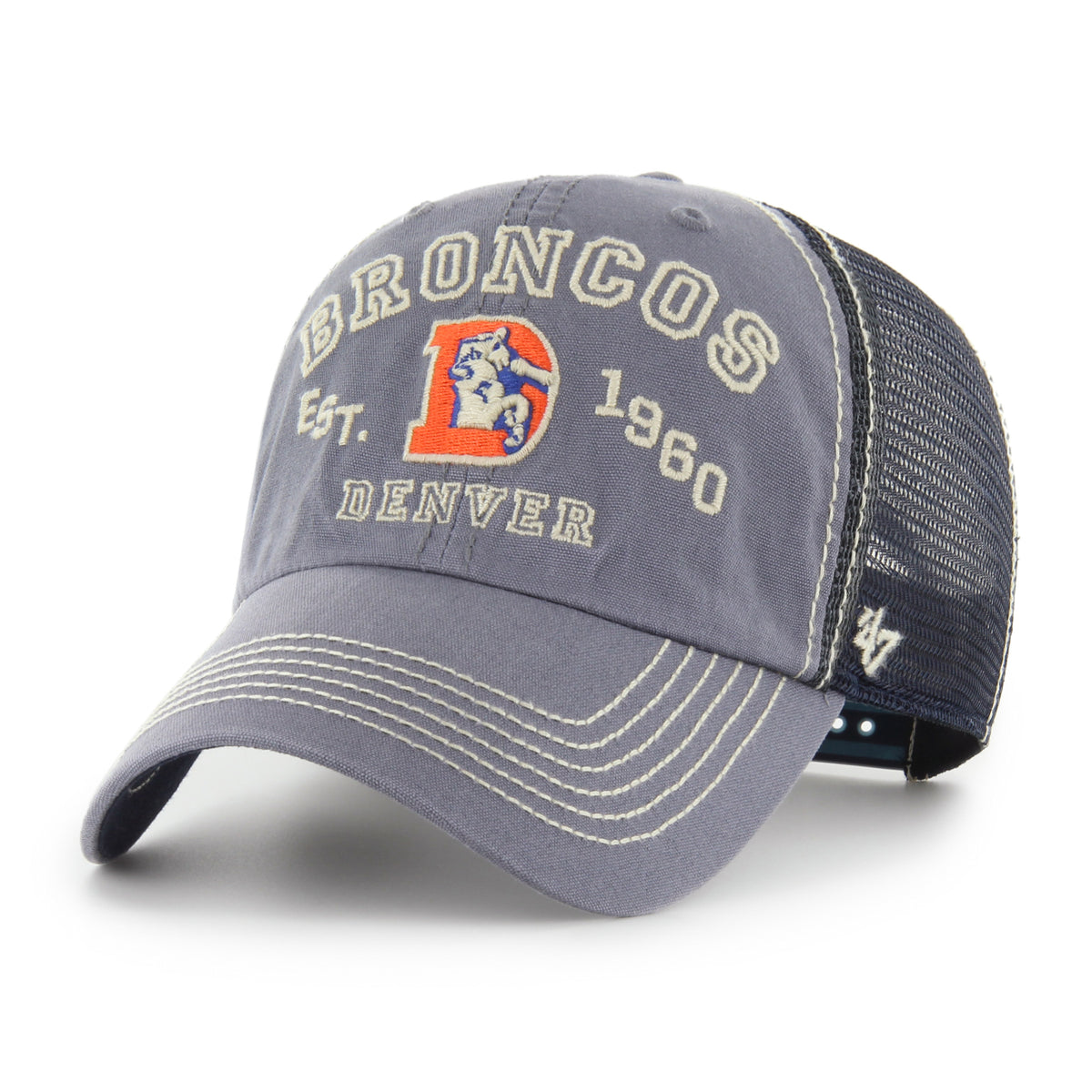 DENVER BRONCOS HISTORIC DECATUR '47 CLEAN UP