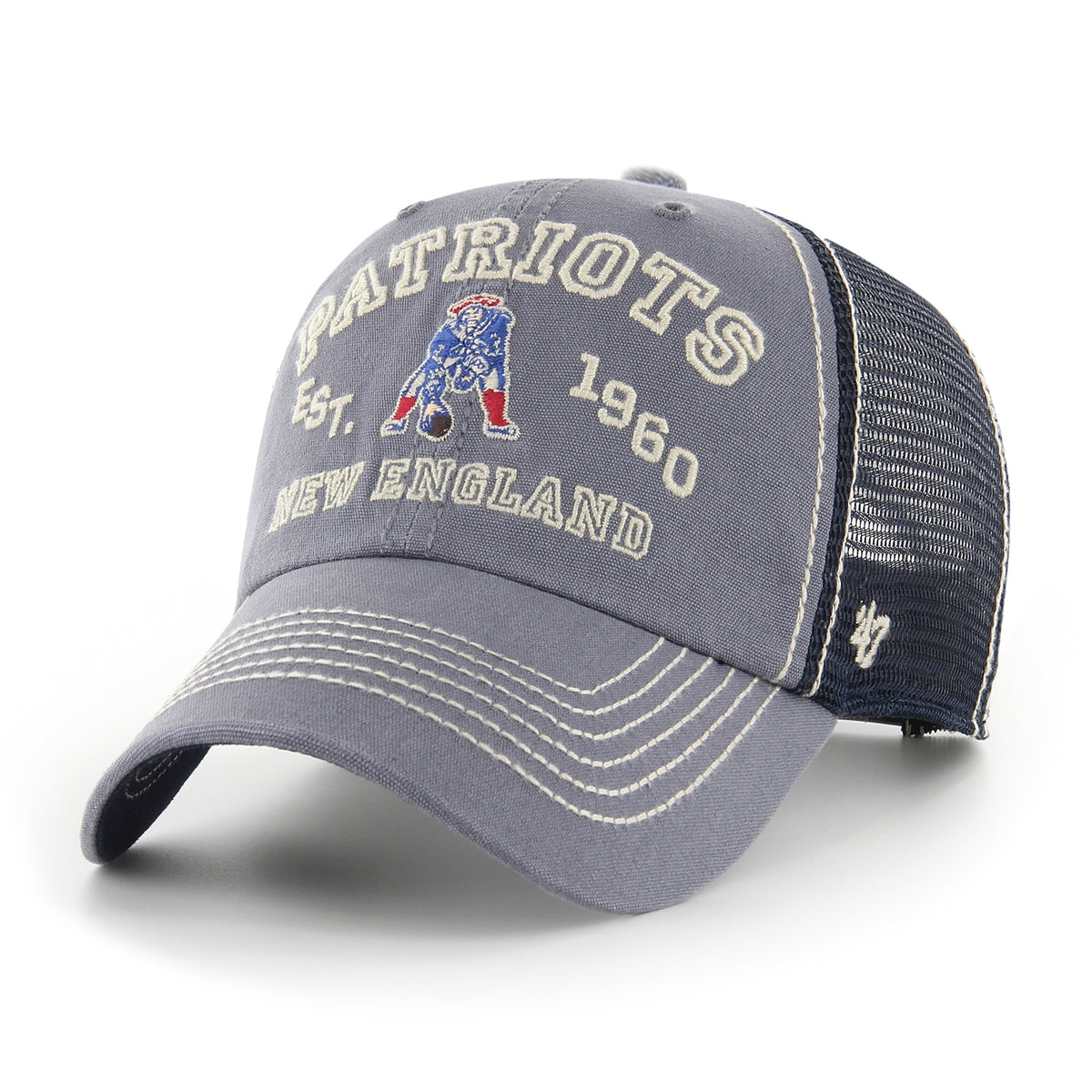 NEW ENGLAND PATRIOTS HISTORIC DECATUR '47 CLEAN UP