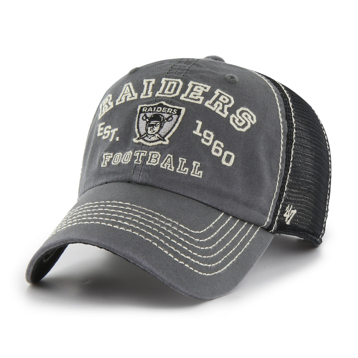 LAS VEGAS RAIDERS HISTORIC DECATUR '47 CLEAN UP