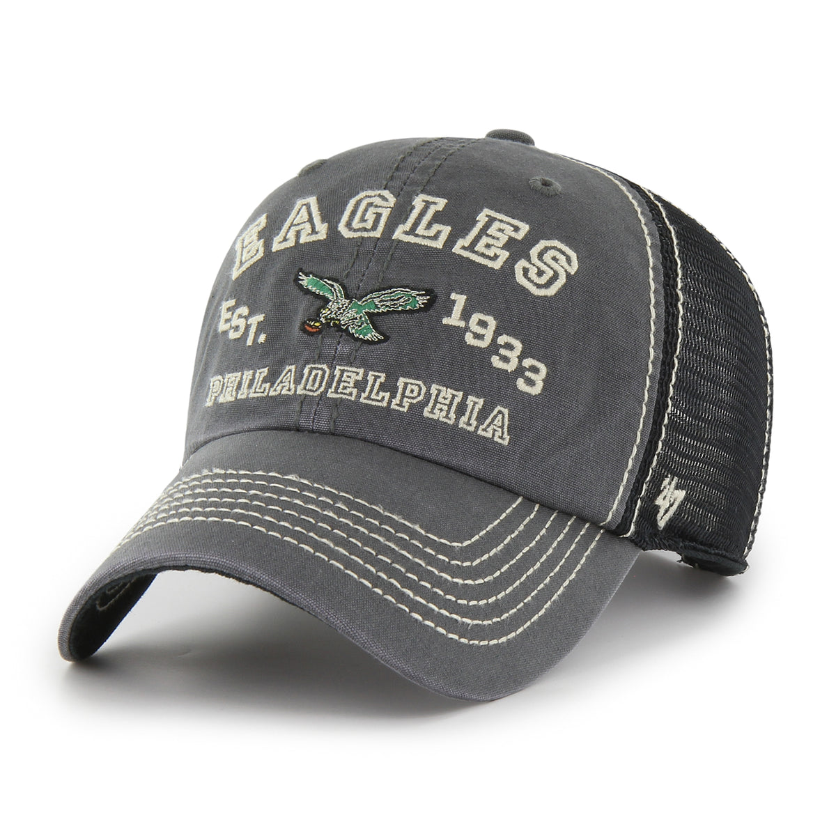 PHILADELPHIA EAGLES HISTORIC DECATUR '47 CLEAN UP