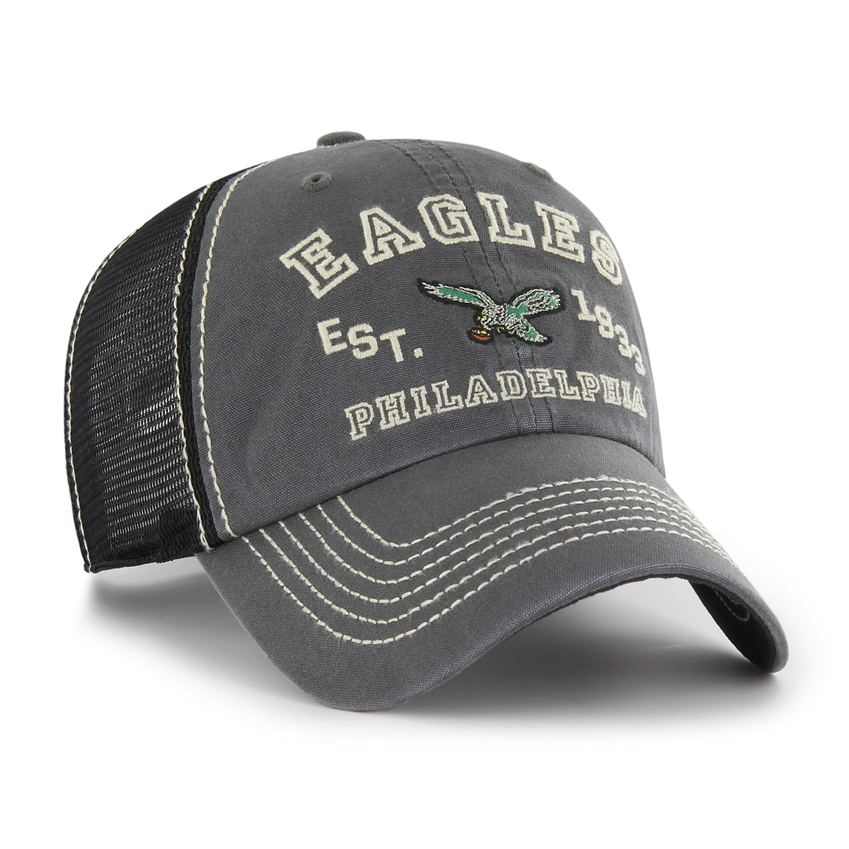 PHILADELPHIA EAGLES HISTORIC DECATUR '47 CLEAN UP