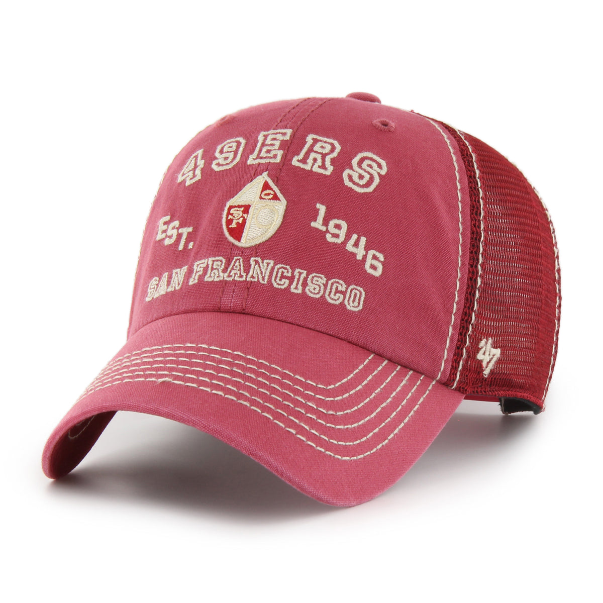 SAN FRANCISCO 49ERS HISTORIC DECATUR '47 CLEAN UP