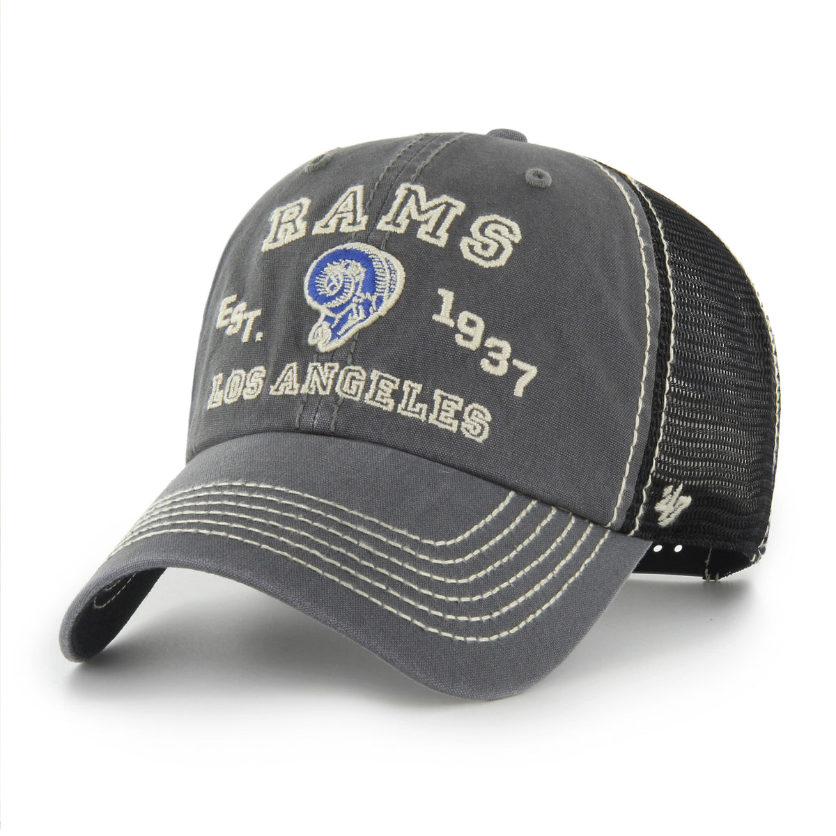 LOS ANGELES RAMS HISTORIC DECATUR '47 CLEAN UP