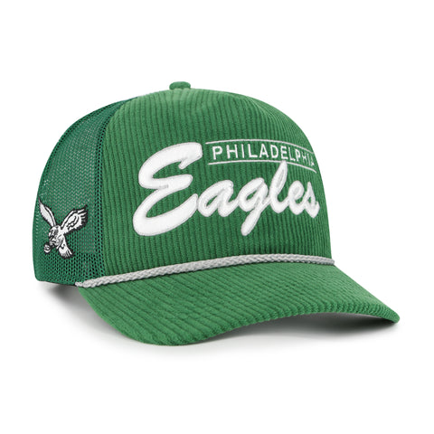 PHILADELPHIA EAGLES HISTORIC DOUBLE HEADER MESH '47 HITCH RF