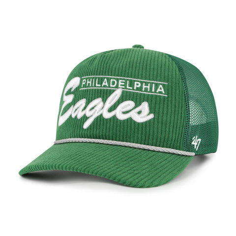 PHILADELPHIA EAGLES HISTORIC DOUBLE HEADER MESH '47 HITCH RF