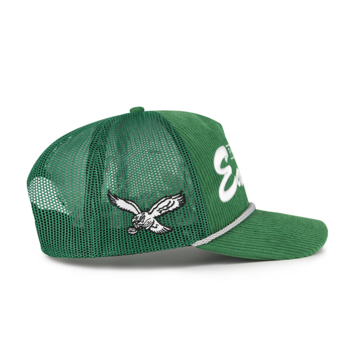 PHILADELPHIA EAGLES HISTORIC DOUBLE HEADER MESH '47 HITCH RF