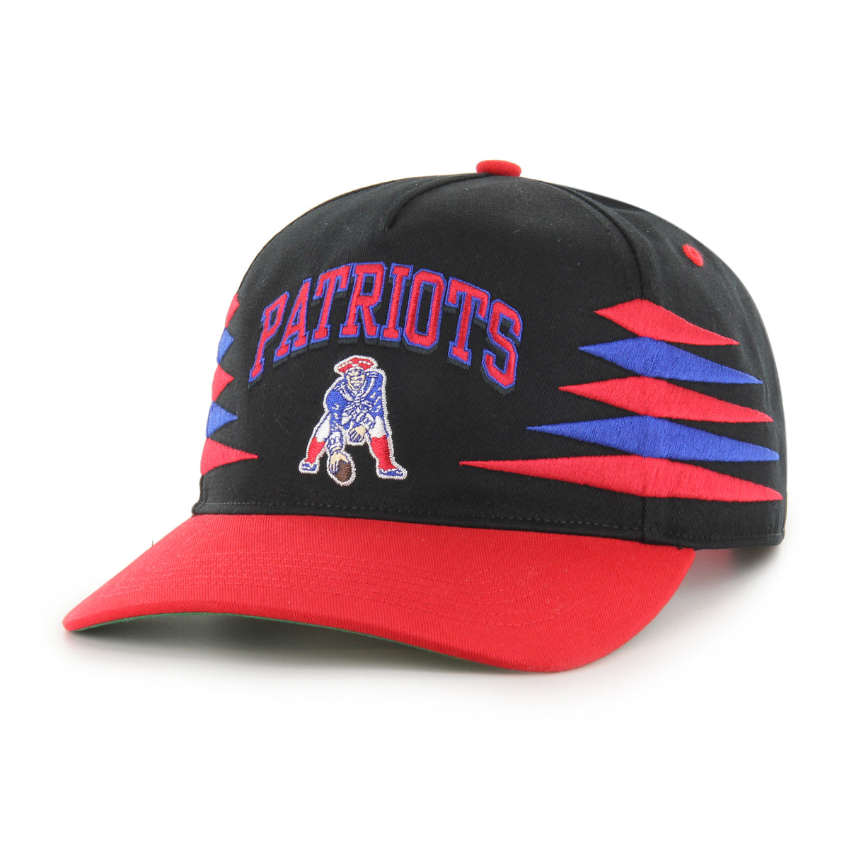 NEW ENGLAND PATRIOTS HISTORIC DIAMOND CUT '47 HITCH RELAXED FIT
