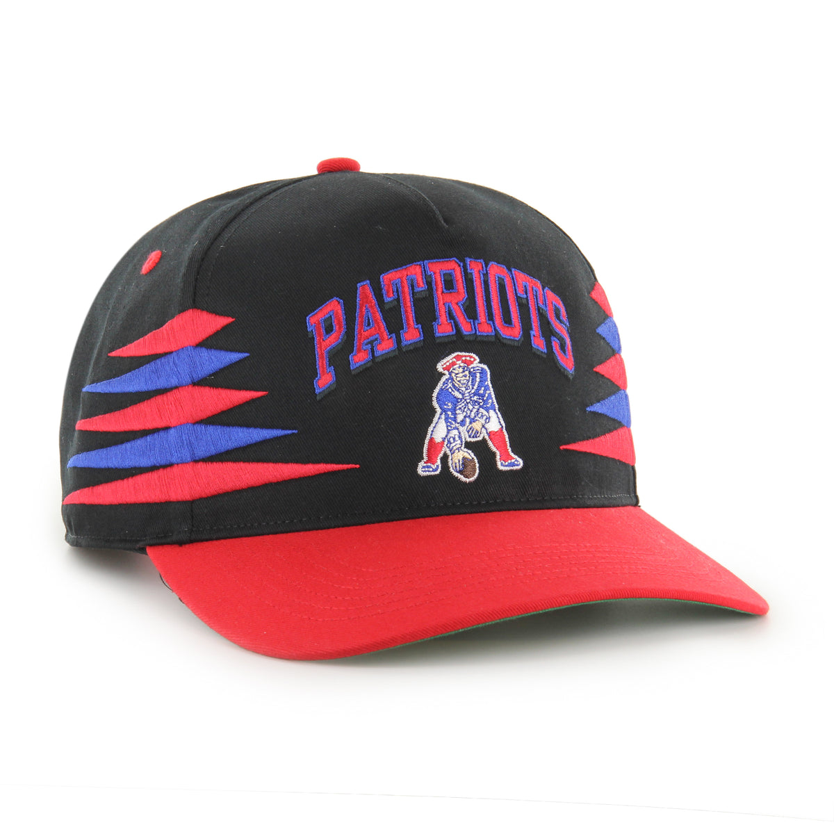NEW ENGLAND PATRIOTS HISTORIC DIAMOND CUT '47 HITCH RELAXED FIT