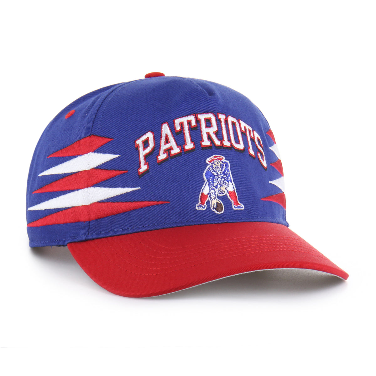 NEW ENGLAND PATRIOTS HISTORIC DIAMOND CUT '47 HITCH RF RELAXED FIT