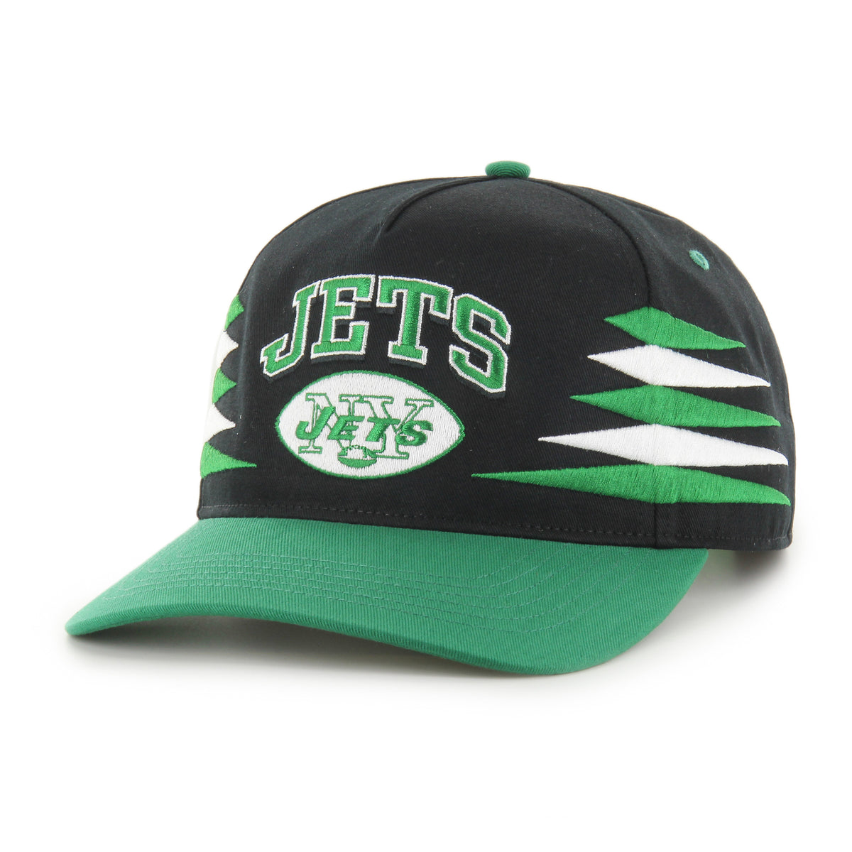 NEW YORK JETS HISTORIC DIAMOND CUT '47 HITCH RF RELAXED FIT
