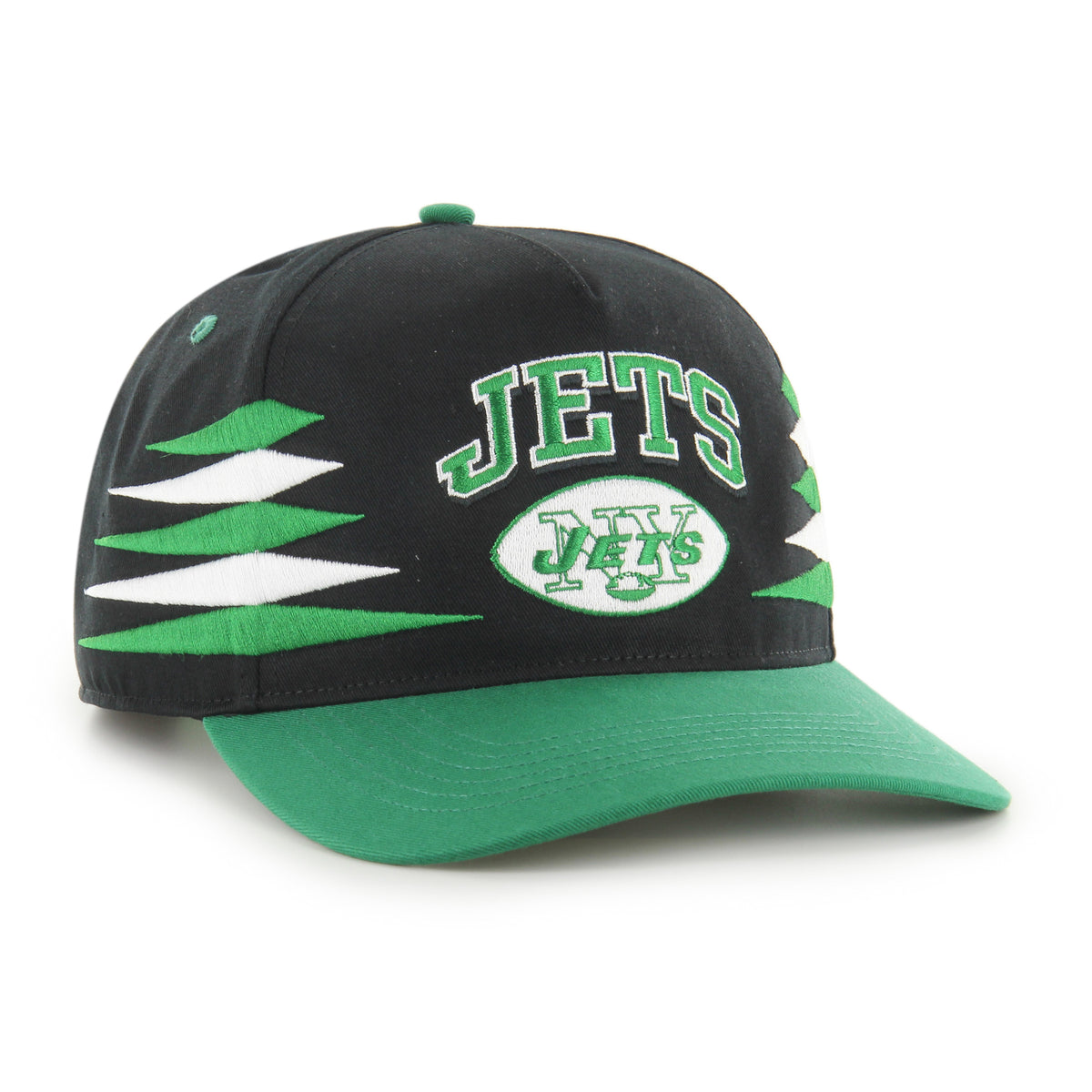NEW YORK JETS HISTORIC DIAMOND CUT '47 HITCH RF RELAXED FIT